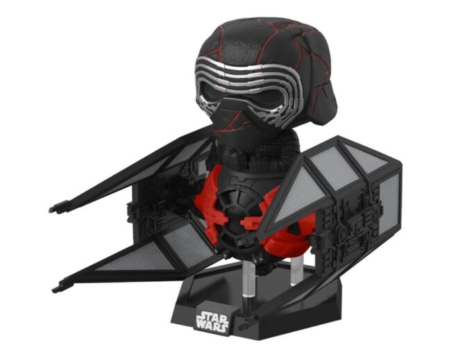 Funko Pop! Deluxe: Star Wars Ep 9 - Supreme Leader Kylo Ren In The Whisper #321 Bobble-Head Vinyl Figure