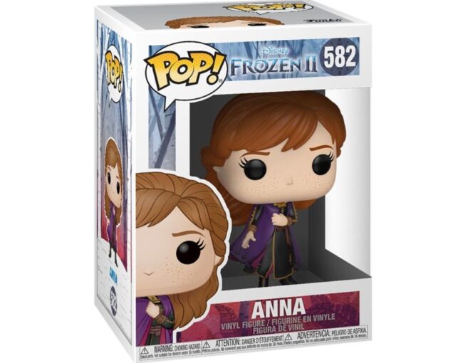 Funko Pop! Disney: Frozen II - Anna #582 Vinyl Figure