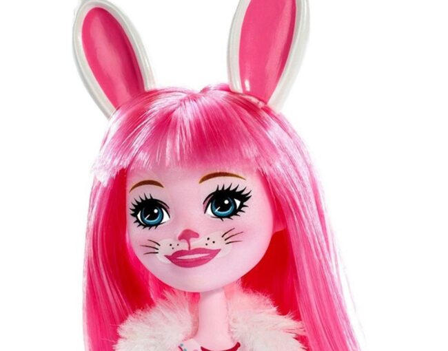 Mattel Enchantimals Mini Doll - Bree Bunny & Twist (FXM73) - Image 2