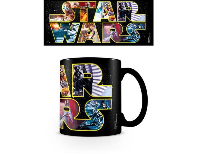 Pyramid Star Wars - Logo Characters Heat Change Mug (SCMG24755)