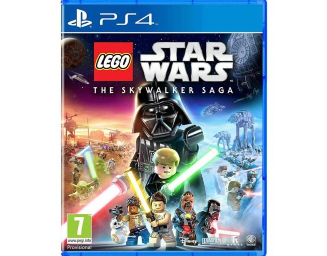 PS4 Lego Star Wars: The Skywalker Saga