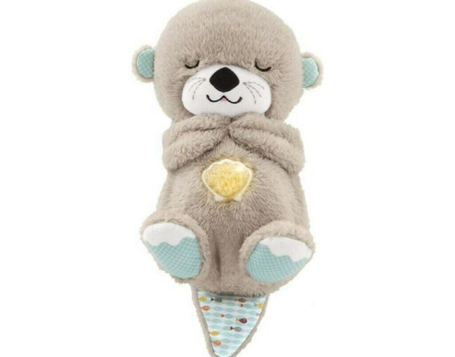 Fisher Price Rhythmic Breathing Motion - Soothe 'n Snuggle Otter (FXC66)