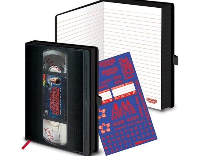 Pyramid Stranger Things - VHS Premium A5 Notebook (SR72775) - Image 2