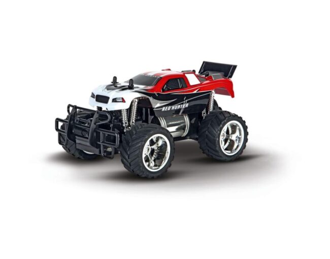 Carrera R/C CAR: 2,4GHz Red Hunter X - 1:18 (370180012)