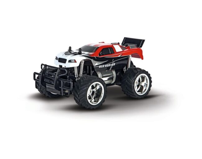 Carrera R/C CAR: 2,4GHz Red Hunter X - 1:18 (370180012) - Image 2