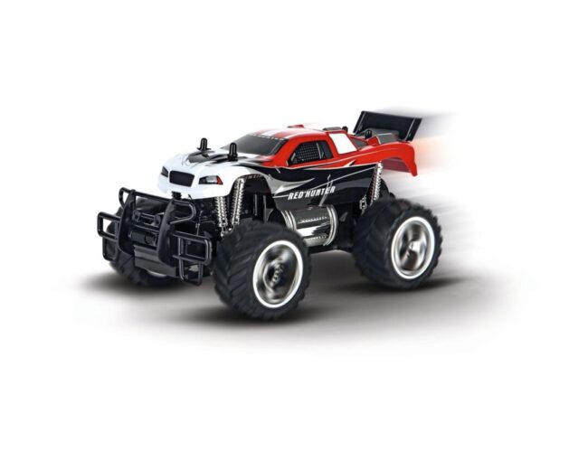 Carrera R/C CAR: 2,4GHz Red Hunter X - 1:18 (370180012) - Image 3