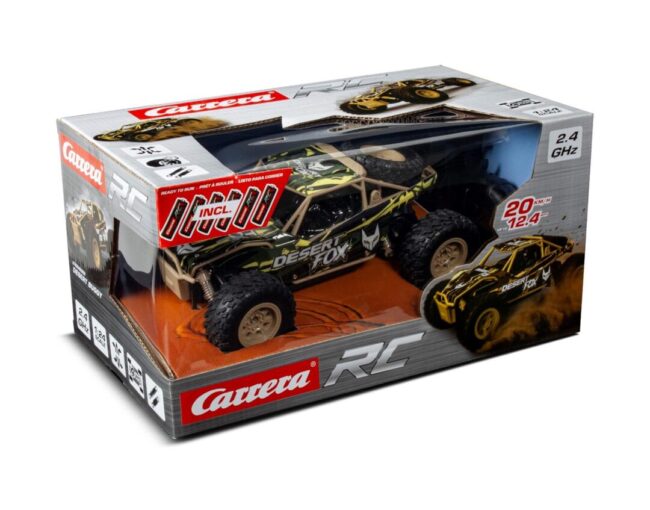 Carrera R/C CAR: 2,4GHz Desert Buggy - 1:24 (370240002) - Image 2