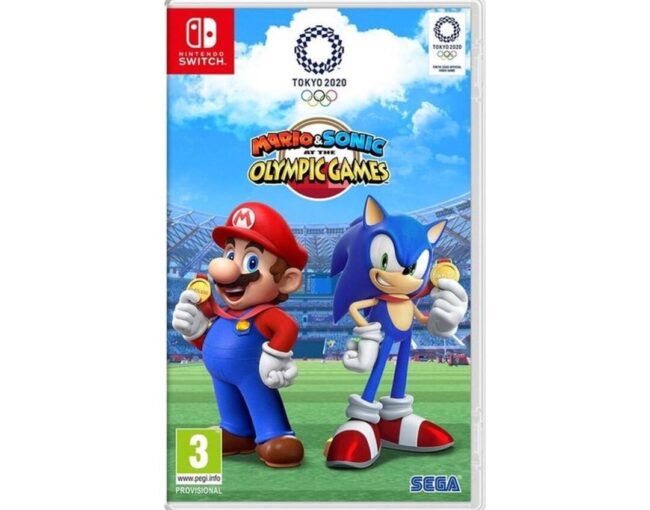 NSW Mario & Sonic at the Olympic Games Tokyo 2020