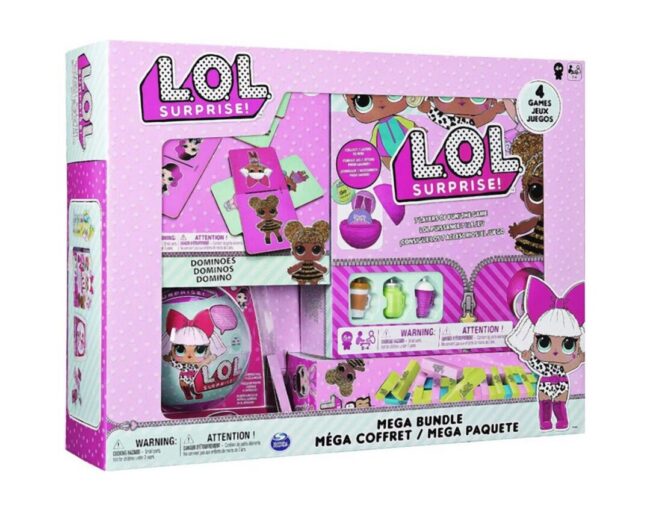 Spin Master L.O.L. Surprise -  Mega Bundle (6054449)