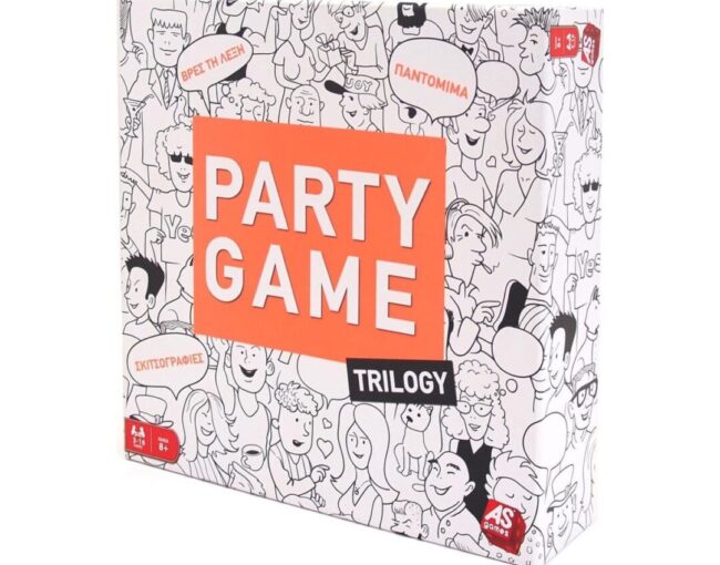 AS Επιτραπέζιο Party Game Trilogy (1040-20028)