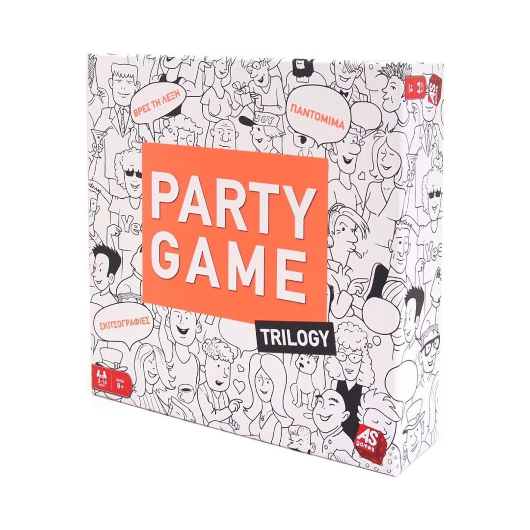 AS Επιτραπέζιο Party Game Trilogy (1040-20028)