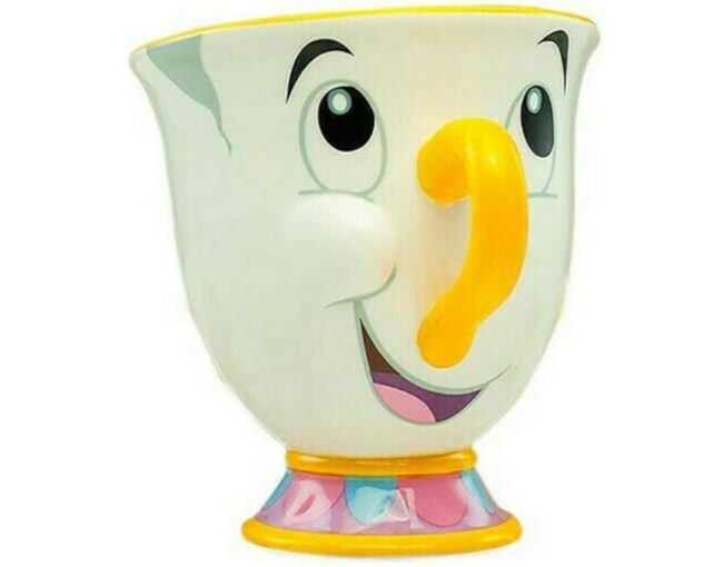 Paladone Disney: Beauty And The Beast - Chip Mug (177ml) (PP3556DPV3)
