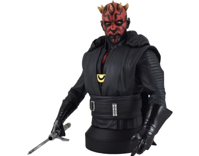 Diamond Star Wars: Crimson Dawn - Darth Maul Bust (1/6) (NOV192325)