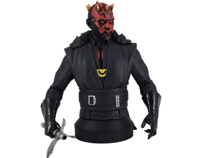 Diamond Star Wars: Crimson Dawn - Darth Maul Bust (1/6) (NOV192325) - Image 2