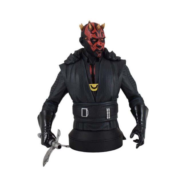 Diamond Star Wars: Crimson Dawn - Darth Maul Bust (1/6) (NOV192325) - Image 2