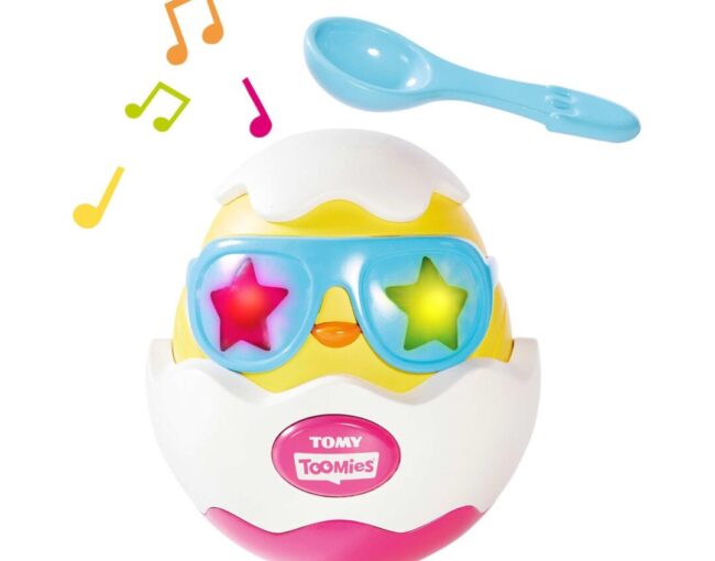 Tomy Toomies - Beat It Egg Musical (1000-72816) - Image 2