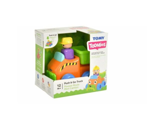 Tomy Toomies - Push  Go Truck (1000-11012)