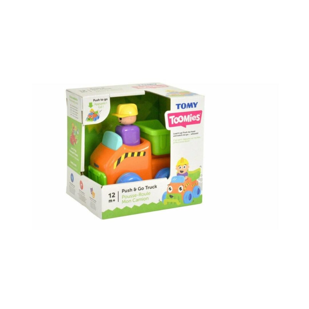 Tomy Toomies - Push  Go Truck (1000-11012)