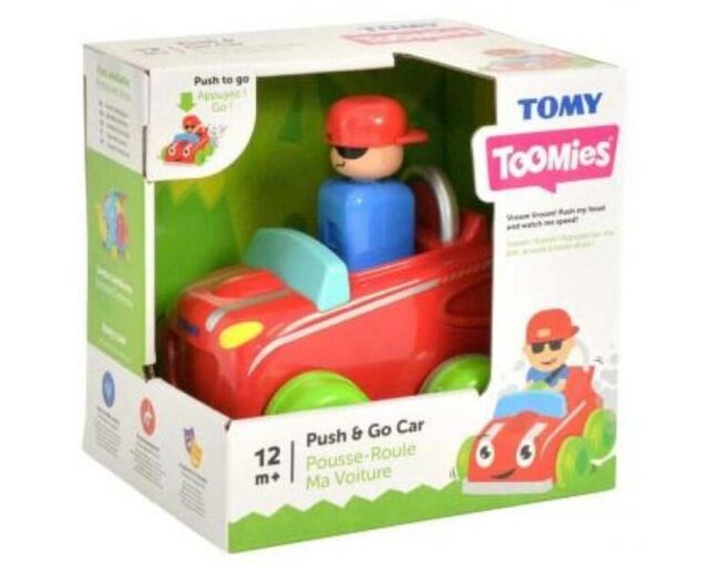 Tomy Toomies - Push & Go Car (1000-11012)