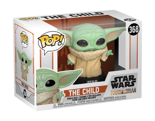Funko Pop! Star Wars: The Mandalorian - The Child #368 Vinyl Figure - Image 2