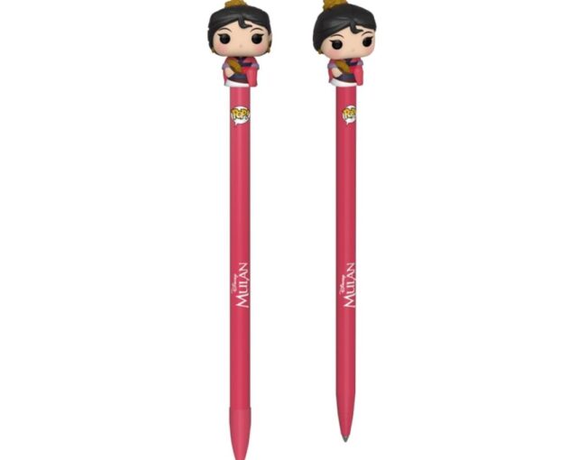 Funko Pop! Pens: Disney Princess - Mulan Figurine