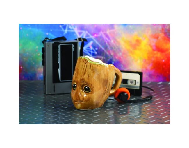 Pyramid Marvel: Guardians of the Galaxy - Baby Groot 3D Sculpted Shaped Mug (454ml) (SCMG25438) - Image 2