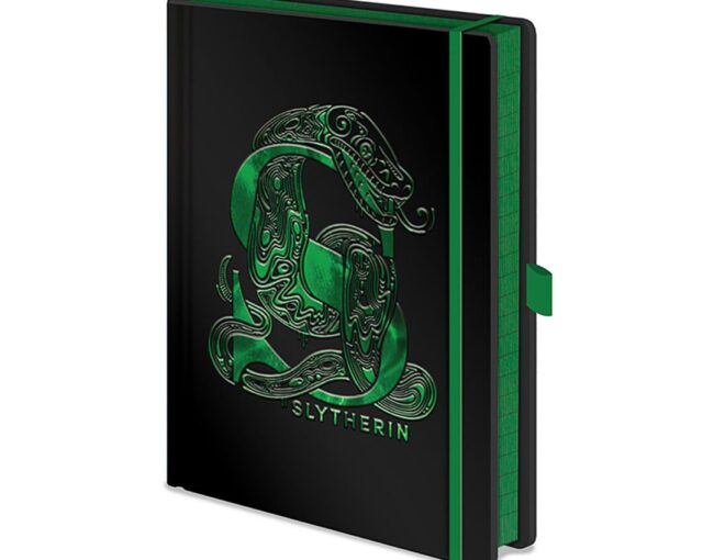 Pyramid Harry Potter - Slytherin Foil Premium A5 Notebook (SR72696)