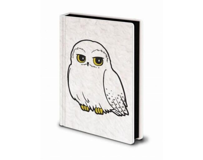 Pyramid Harry Potter - Hedwig Fluffy Premium A5 Notebook (SR72671)