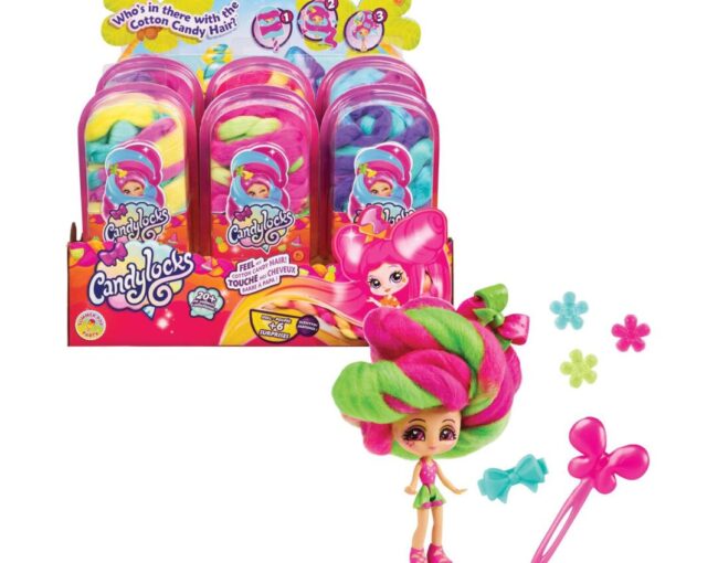 Spin Master CandyLocks (Random) (6052311)