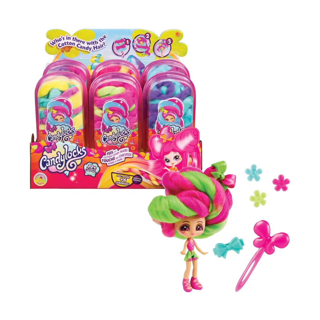 Spin Master CandyLocks (Random) (6052311)