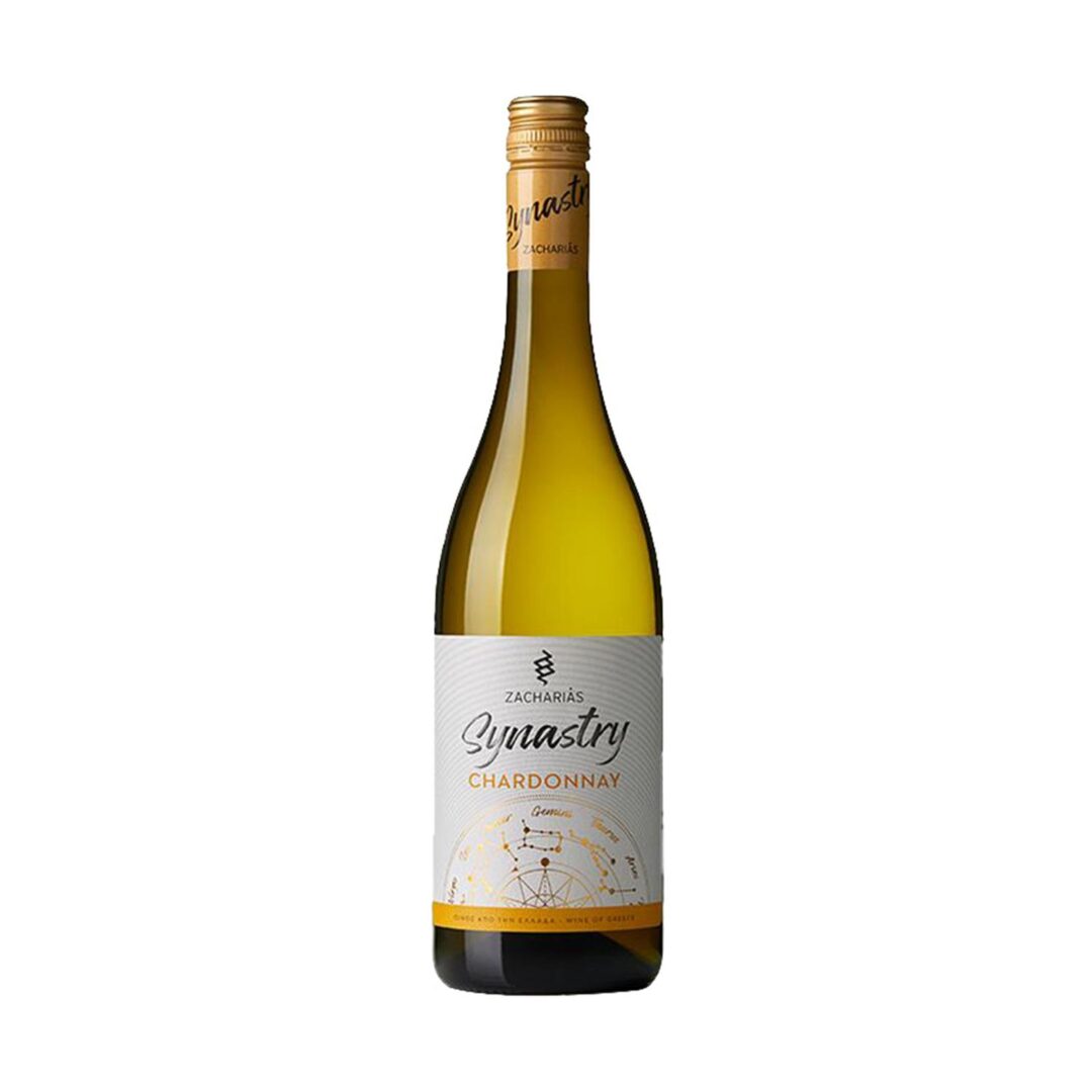 Zacharias - Sinastry - Chardonnay - White Dry Wine ,750ml