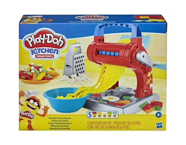 Hasbro Play-Doh: Kitchen Creations - Noodle Party Playset (E7776)