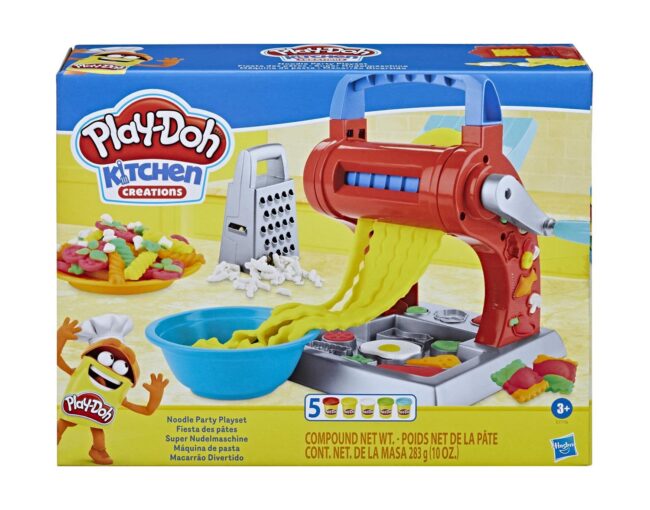 Hasbro Play-Doh: Kitchen Creations - Noodle Party Playset (E7776) - Image 2