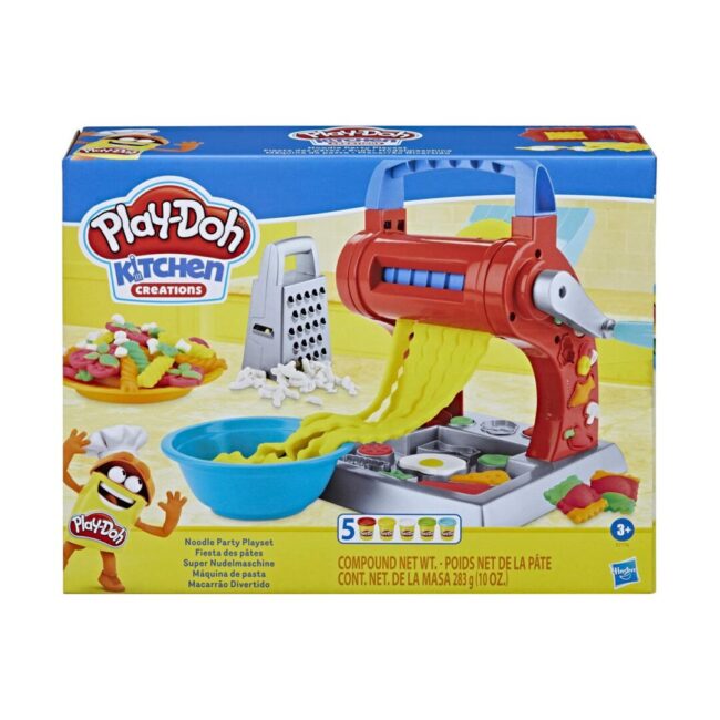 Hasbro Play-Doh: Kitchen Creations - Noodle Party Playset (E7776) - Image 2