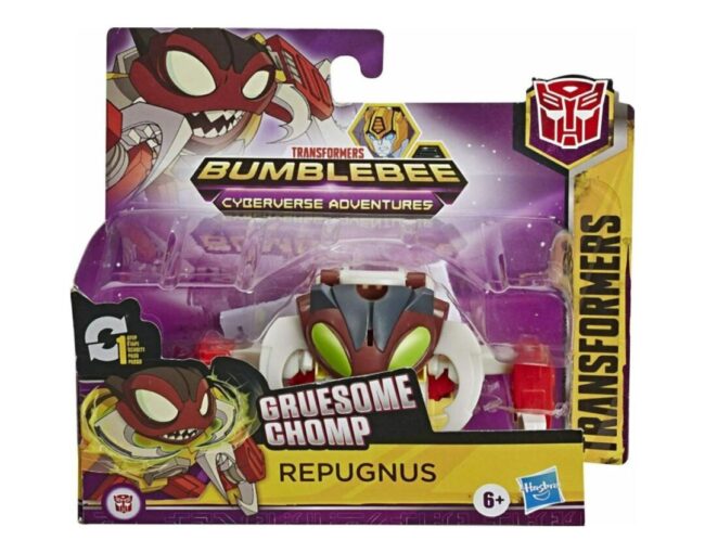 Hasbro Transformers Bumblebee: Cyberverse Adventures - Gruesome Chomp Repugnus Figure (E7073)