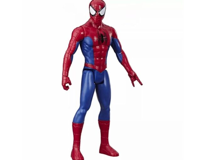 Hasbro Marvel Spider-Man Blast Gear: Titan Hero Series - Spider-Man (E7333)
