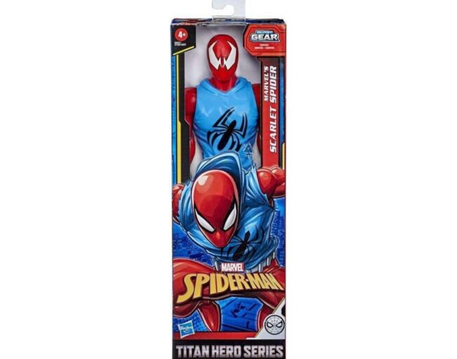 Hasbro Marvel Spider-Man Blast Gear: Titan Hero Series - Marvel's Scarlet Spider (E8521)