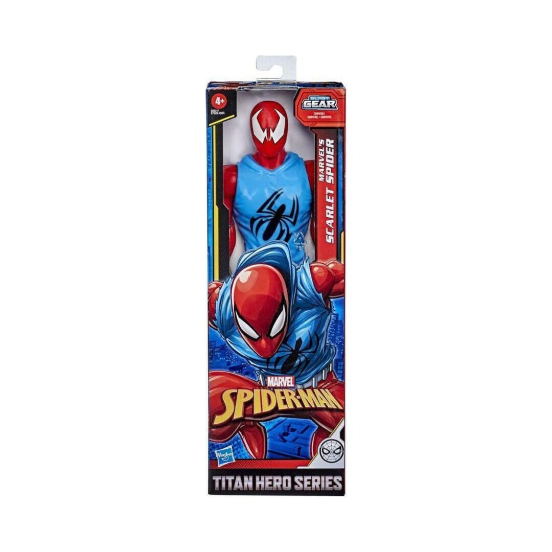 Hasbro Marvel Spider-Man Blast Gear: Titan Hero Series - Marvel's Scarlet Spider (E8521)