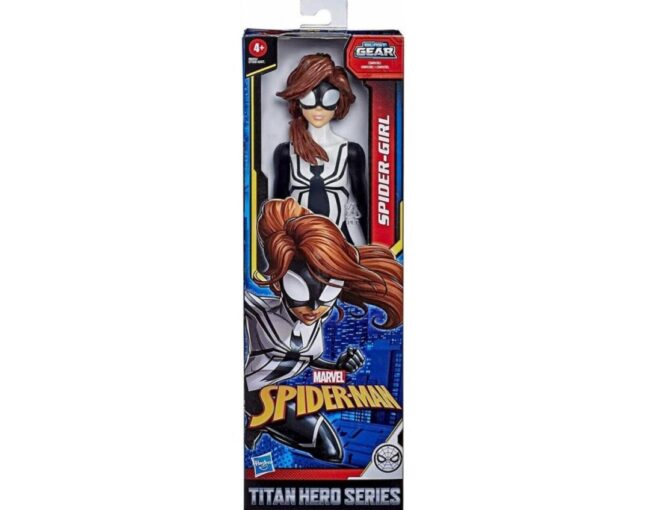 Hasbro Marvel Spider-Man Blast Gear: Titan Hero Series - Spider-Girl (E8524)