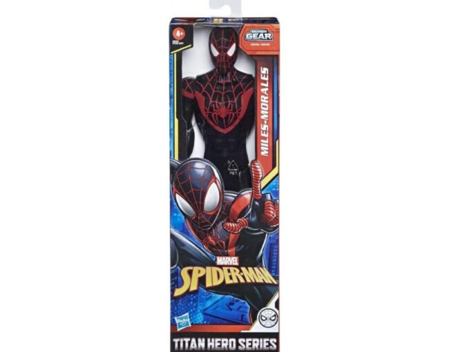 Hasbro Marvel Spider-Man Blast Gear: Titan Hero Series - Miles-Morales (E8525)