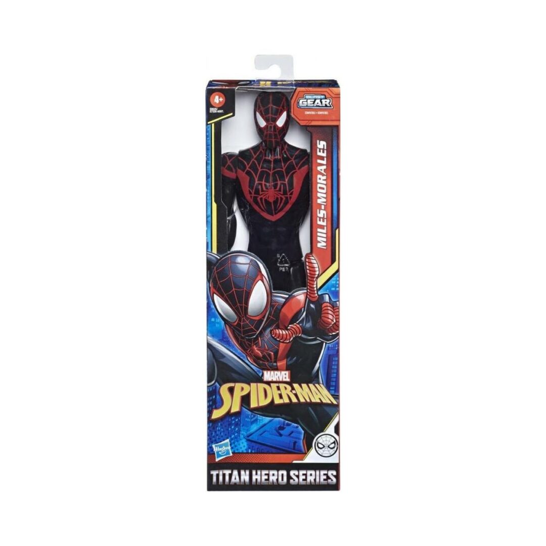 Hasbro Marvel Spider-Man Blast Gear: Titan Hero Series - Miles-Morales (E8525)