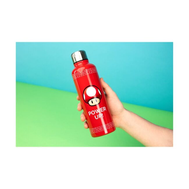 Paladone: Super Mario - Power Up Water Bottle (500ml) (PP5807NNV2) - Image 2