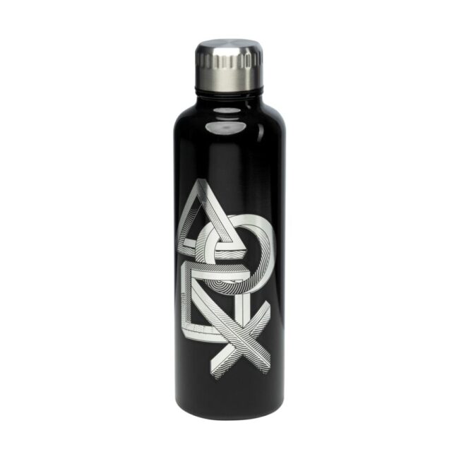 Paladone: Playstation - Metal Water Bottle (450ml) (PP6582PS)