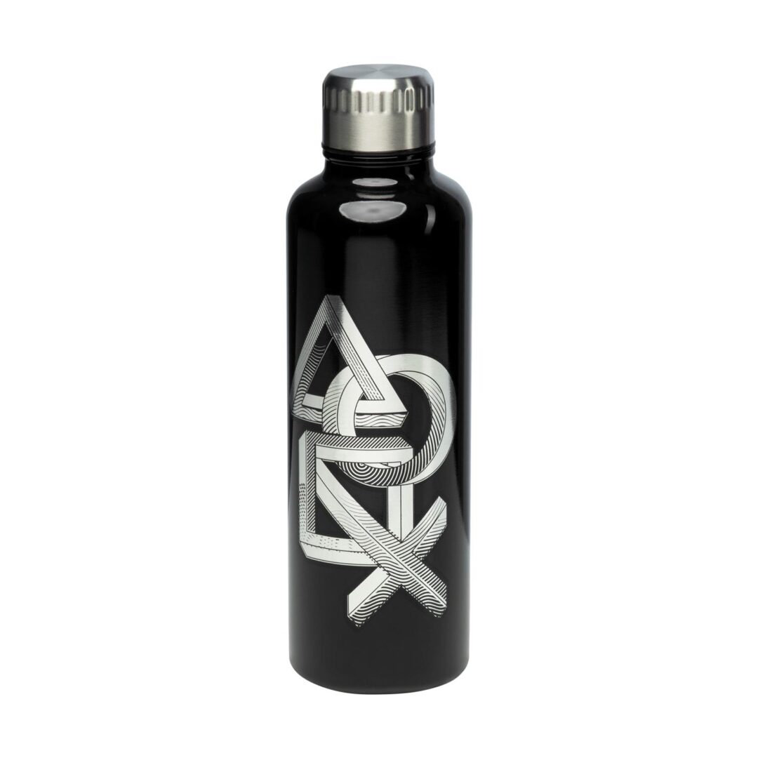 Paladone: Playstation - Metal Water Bottle (450ml) (PP6582PS)