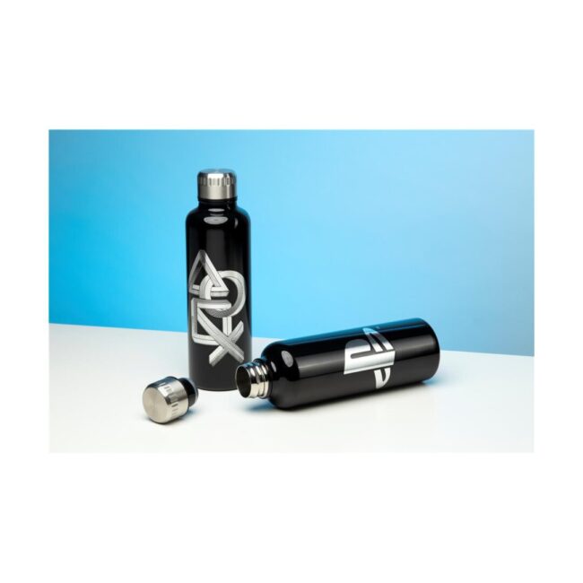 Paladone: Playstation - Metal Water Bottle (450ml) (PP6582PS) - Image 2