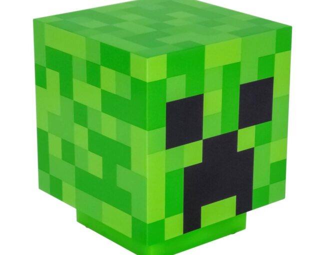 Paladone: Minecraft - Creeper Light BDP (PP6595MCFV2)