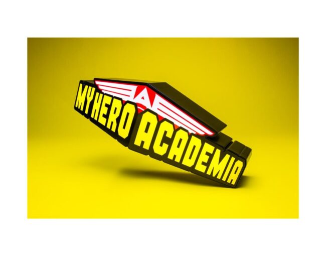 Paladone: My Hero Academia - Logo Light BDP (PP6615MHA) - Image 3