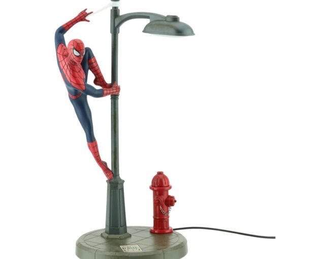 Paladone: Marvel Spiderman - Lamp BDP (PP6369MCINV2)