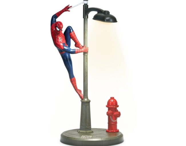 Paladone: Marvel Spiderman - Lamp BDP (PP6369MCINV2) - Image 2