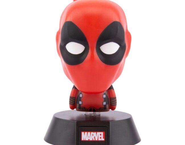 Paladone Icons: Marvel Deadpool - Light BDP(PP6374DPLV4)